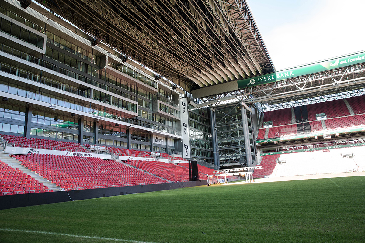 Bar værdig Dempsey Telia Parken Stadium home of F.C. København – Bled FC