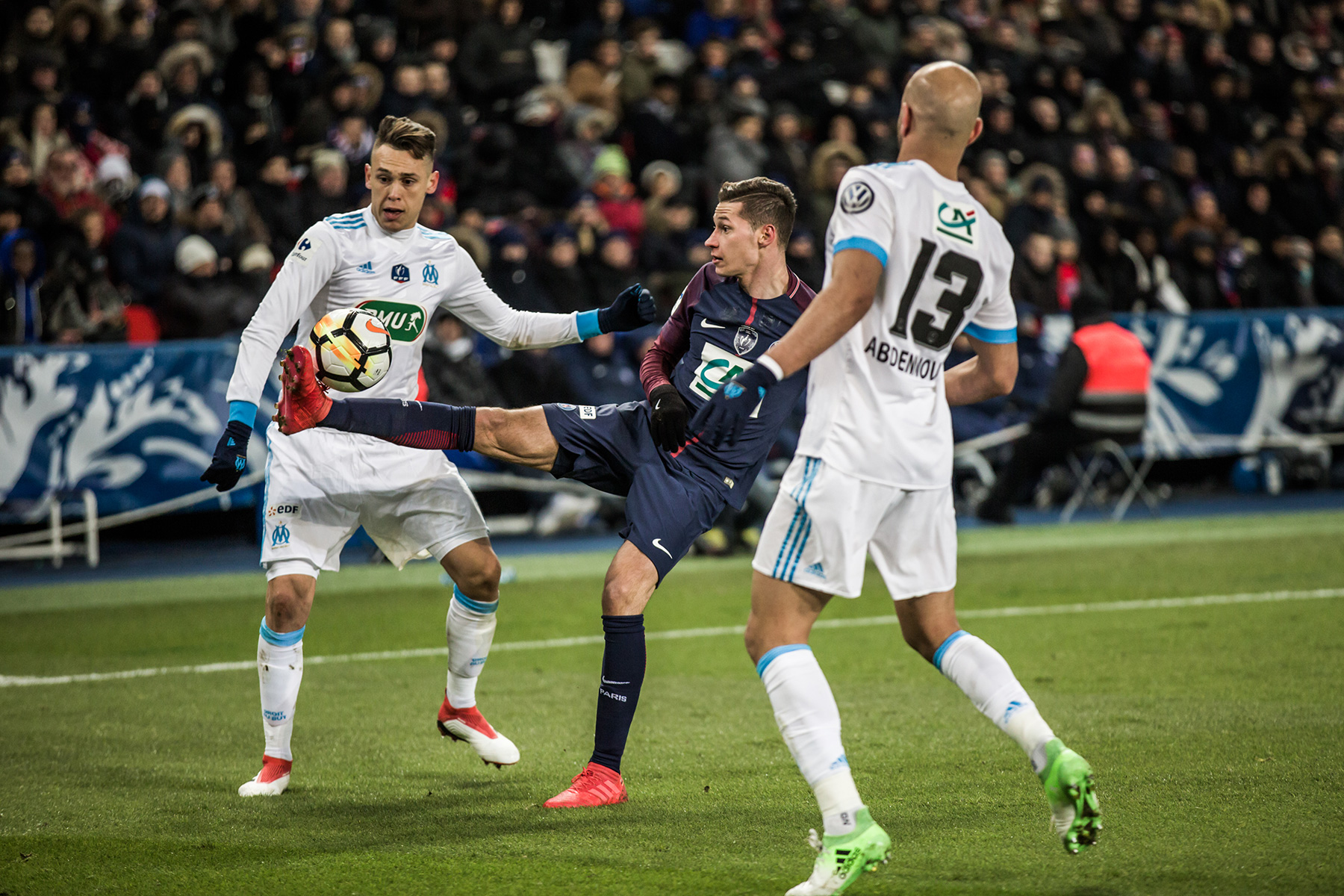 PSG vs OM - Coupe de France - Bled FC