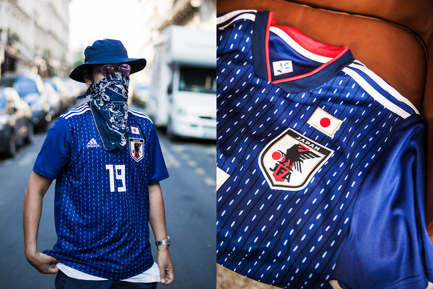 Japan 2018/19 adidas Home Kit - FOOTBALL FASHION